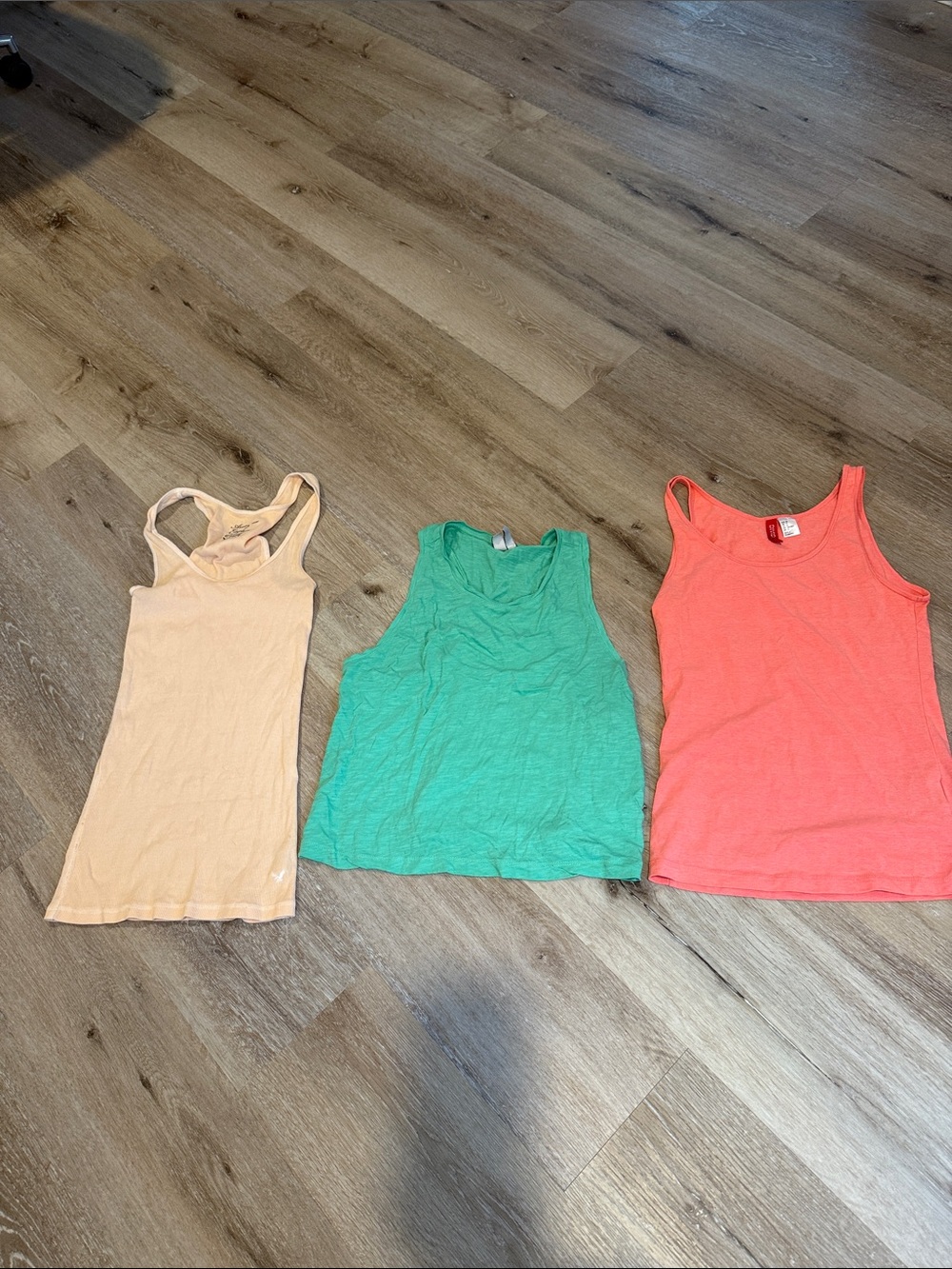Women’s Tank Tops - Peach, Mint, Coral